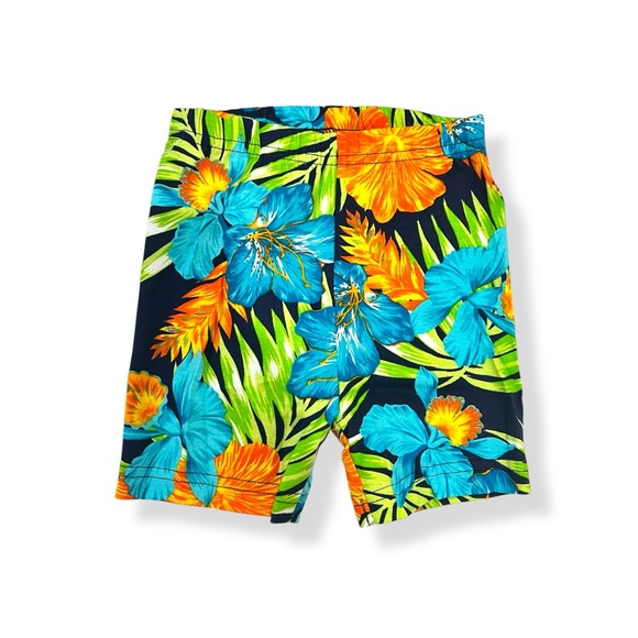 PJ Place Twin Toddler Boys 2 Outfit Sets Tropical Shirt Shorts Bundle 3T NWT - Picture 5 of 9
